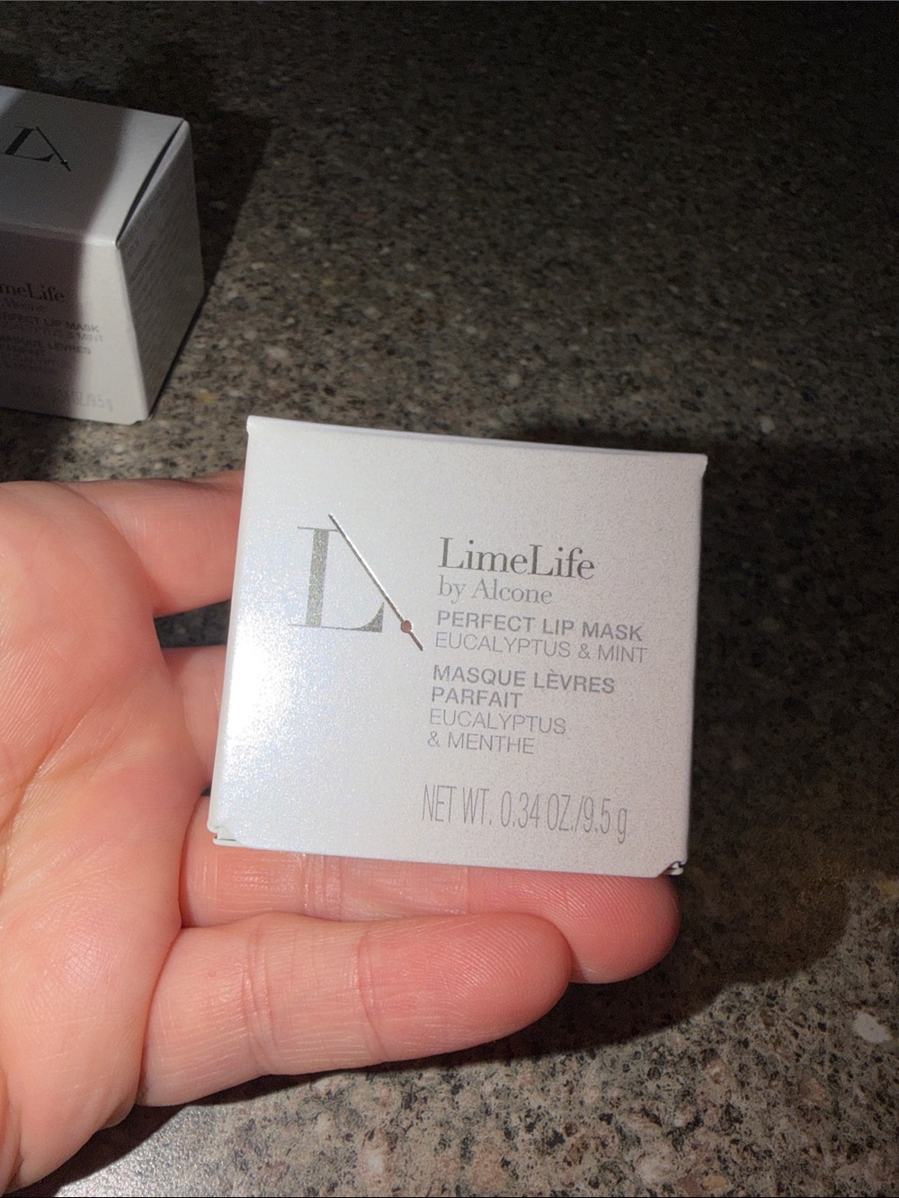 LimeLife Perfect Lip Mask - Eucalyptus & Mint